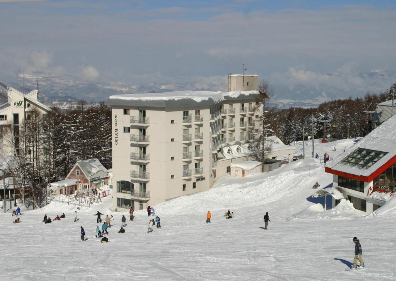 Hotel Ryuo Yamanouchi  Extérieur photo