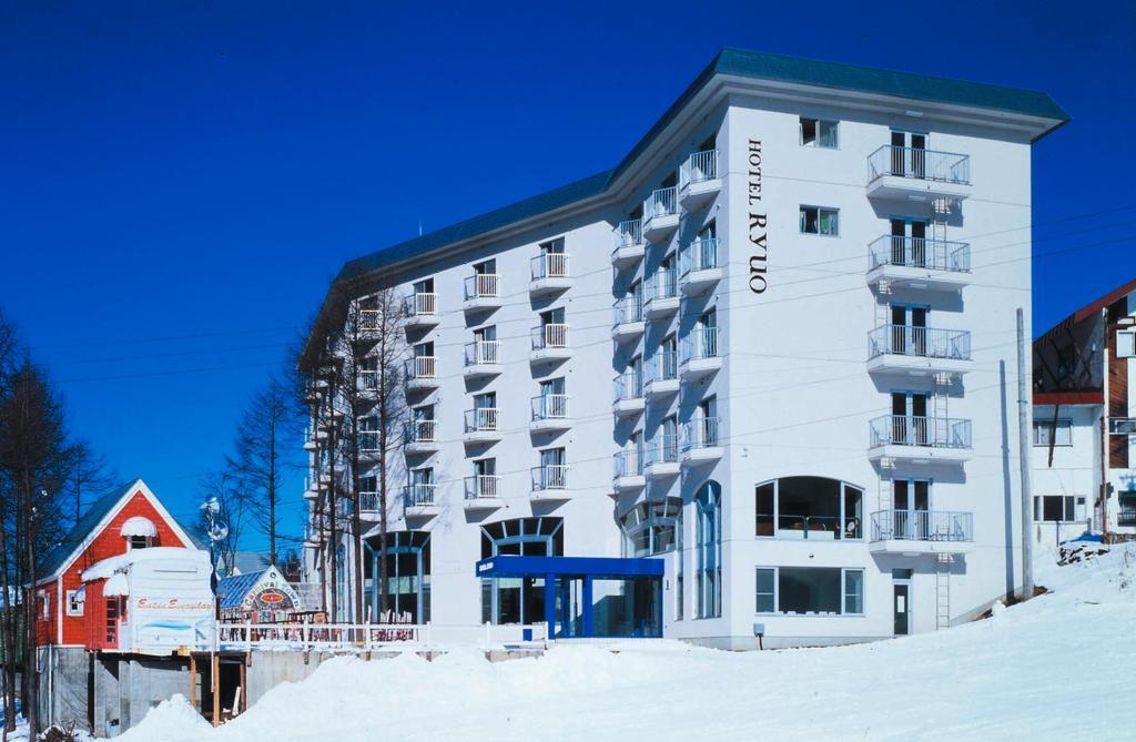 Hotel Ryuo Yamanouchi  Extérieur photo
